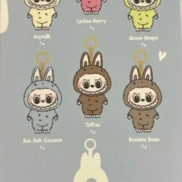 Labubu Blind Box From Pop Mart - Picture 3 of 6